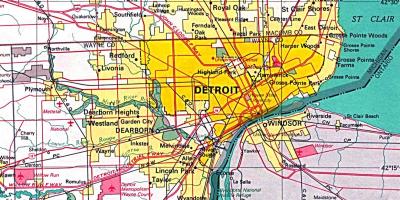 Мапата Детроит