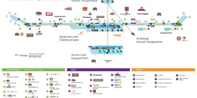 Детроит терминал мапа